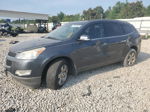 2012 Chevrolet Traverse Lt Gray vin: 1GNKRGED6CJ338043