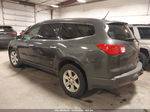 2012 Chevrolet Traverse 1lt Gray vin: 1GNKRGED6CJ340326