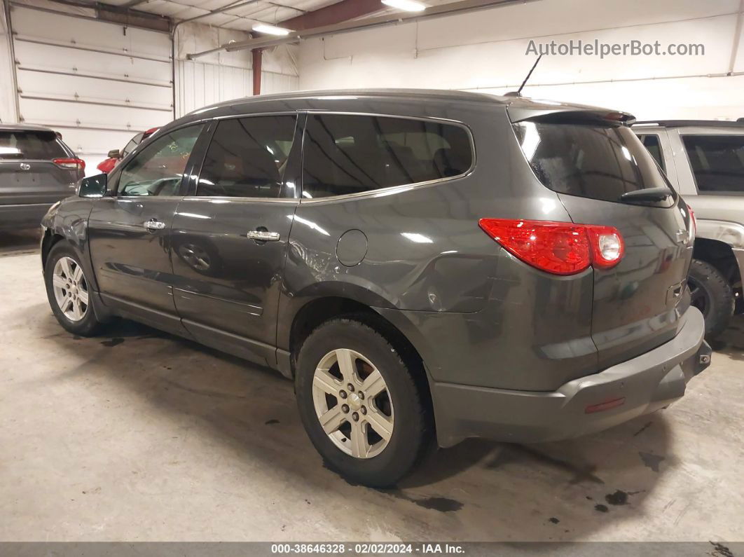 2012 Chevrolet Traverse 1lt Gray vin: 1GNKRGED6CJ340326