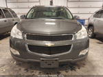 2012 Chevrolet Traverse 1lt Gray vin: 1GNKRGED6CJ340326