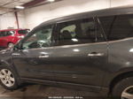 2012 Chevrolet Traverse 1lt Gray vin: 1GNKRGED6CJ340326