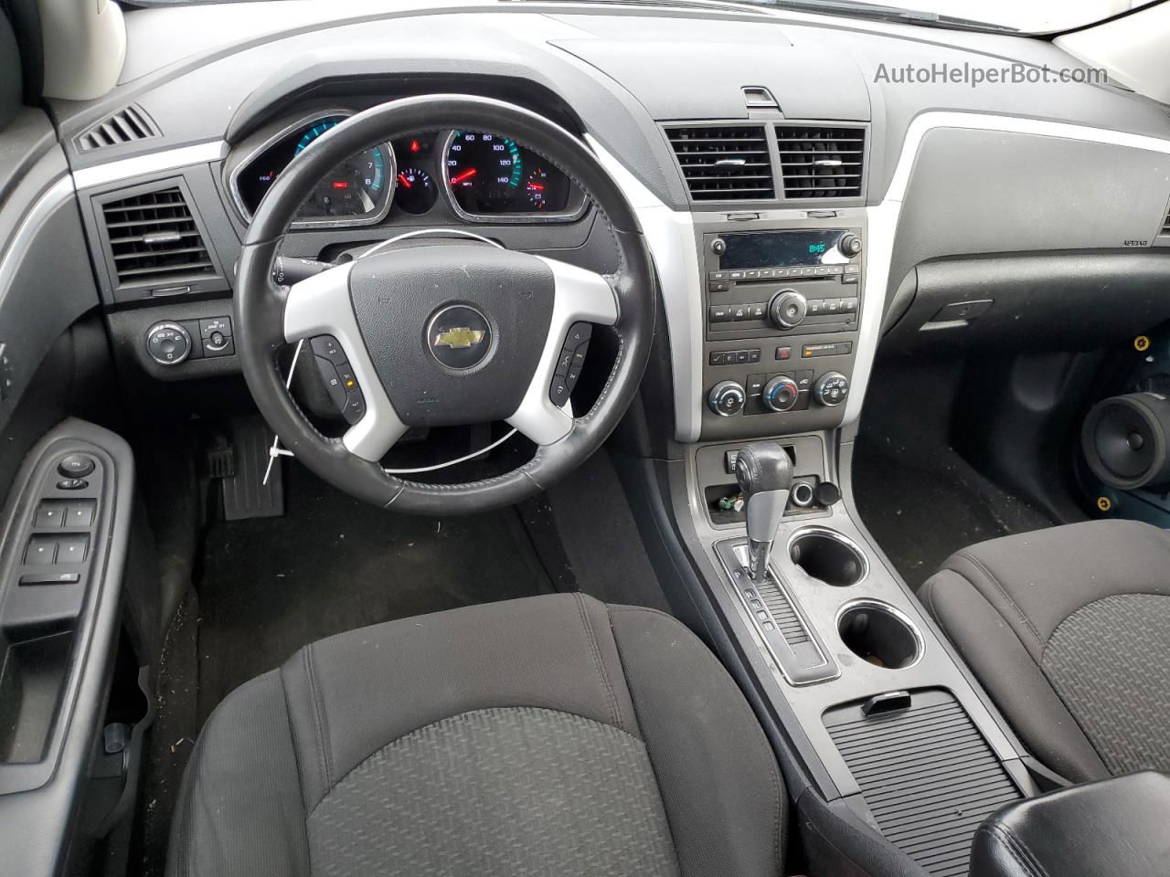 2012 Chevrolet Traverse Lt Синий vin: 1GNKRGED6CJ369924