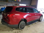 2012 Chevrolet Traverse Lt Red vin: 1GNKRGED6CJ378770