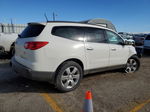 2012 Chevrolet Traverse Lt Белый vin: 1GNKRGED6CJ378932