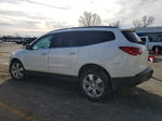 2012 Chevrolet Traverse Lt Белый vin: 1GNKRGED6CJ378932