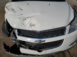 2012 Chevrolet Traverse Lt White vin: 1GNKRGED6CJ378932