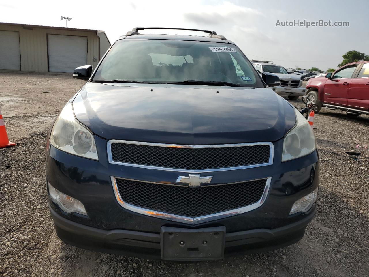 2011 Chevrolet Traverse Lt Blue vin: 1GNKRGED7BJ182349