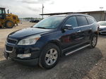 2011 Chevrolet Traverse Lt Blue vin: 1GNKRGED7BJ182349