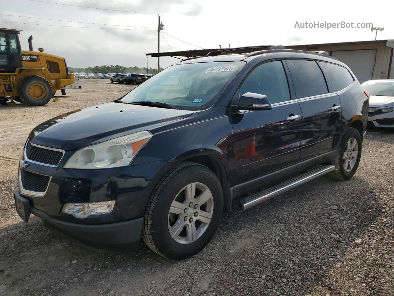 2011 Chevrolet Traverse Lt Blue vin: 1GNKRGED7BJ182349