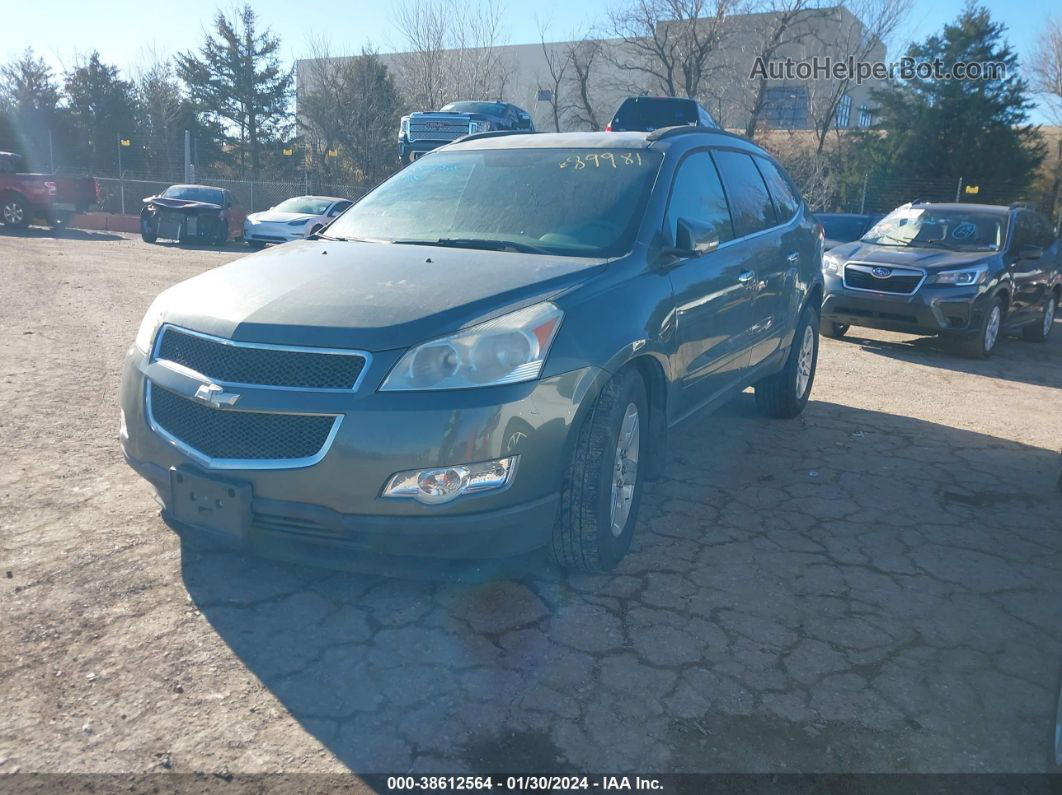 2011 Chevrolet Traverse 1lt Gray vin: 1GNKRGED7BJ189981