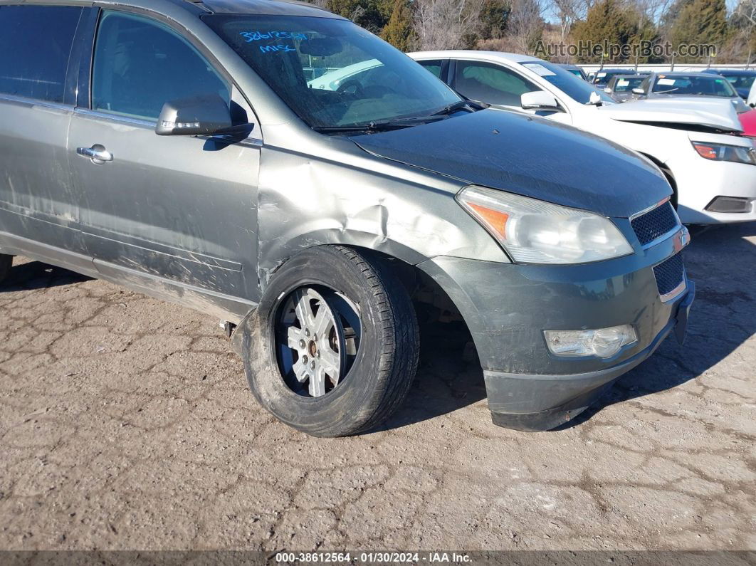 2011 Chevrolet Traverse 1lt Gray vin: 1GNKRGED7BJ189981