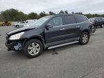 2011 Chevrolet Traverse Lt Черный vin: 1GNKRGED7BJ196381