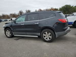 2011 Chevrolet Traverse Lt Black vin: 1GNKRGED7BJ196381