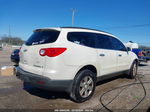 2011 Chevrolet Traverse 1lt White vin: 1GNKRGED7BJ199202