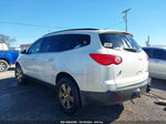 2011 Chevrolet Traverse 1lt White vin: 1GNKRGED7BJ199202