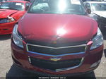 2011 Chevrolet Traverse 1lt Red vin: 1GNKRGED7BJ222896