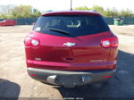 2011 Chevrolet Traverse 1lt Red vin: 1GNKRGED7BJ222896