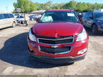 2011 Chevrolet Traverse 1lt Red vin: 1GNKRGED7BJ222896