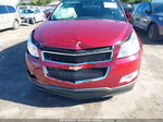 2011 Chevrolet Traverse 1lt Red vin: 1GNKRGED7BJ222896