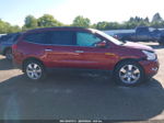 2011 Chevrolet Traverse 1lt Red vin: 1GNKRGED7BJ222896