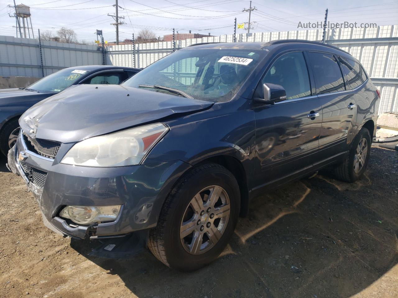 2011 Chevrolet Traverse Lt Gray vin: 1GNKRGED7BJ381501