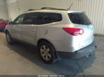 2011 Chevrolet Traverse Lt W/1lt Silver vin: 1GNKRGED7BJ414660