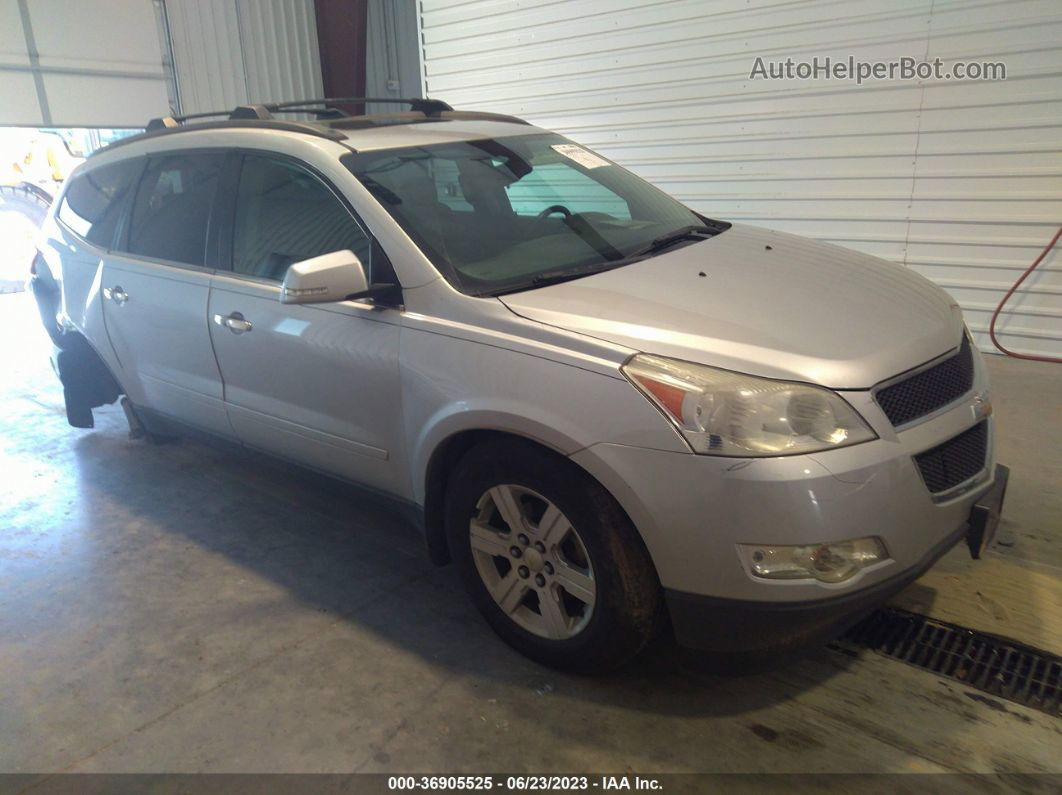 2011 Chevrolet Traverse Lt W/1lt Серебряный vin: 1GNKRGED7BJ414660