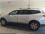 2011 Chevrolet Traverse Lt W/1lt Silver vin: 1GNKRGED7BJ414660