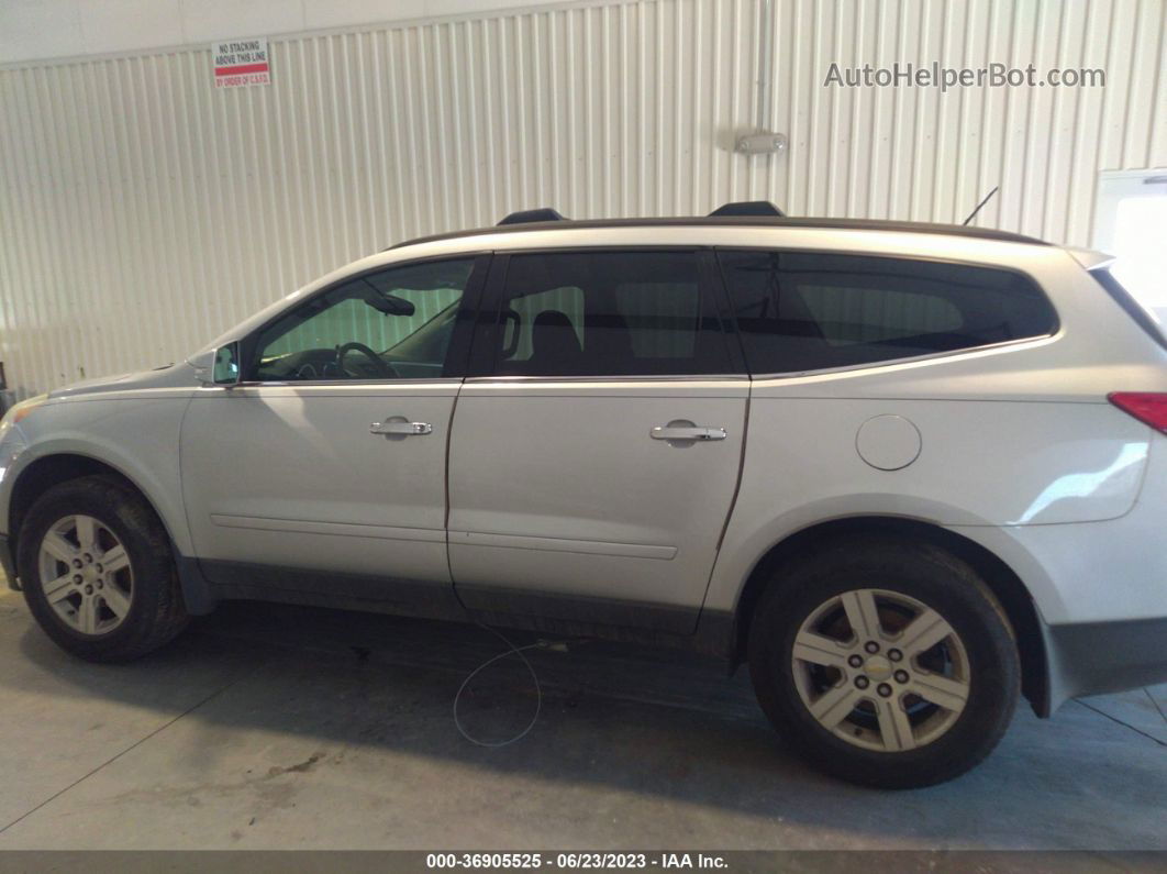 2011 Chevrolet Traverse Lt W/1lt Серебряный vin: 1GNKRGED7BJ414660