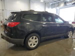 2012 Chevrolet Traverse Lt Черный vin: 1GNKRGED7CJ103098