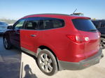 2012 Chevrolet Traverse Lt Red vin: 1GNKRGED7CJ172390