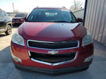 2012 Chevrolet Traverse Lt Red vin: 1GNKRGED7CJ172390