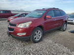 2012 Chevrolet Traverse Lt Red vin: 1GNKRGED7CJ305746