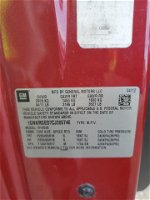 2012 Chevrolet Traverse Lt Красный vin: 1GNKRGED7CJ305746