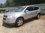 2012 Chevrolet Traverse Lt Silver vin: 1GNKRGED7CJ323972