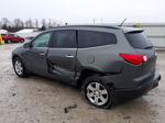 2011 Chevrolet Traverse Lt Gray vin: 1GNKRGED8BJ152535