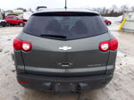 2011 Chevrolet Traverse Lt Gray vin: 1GNKRGED8BJ152535