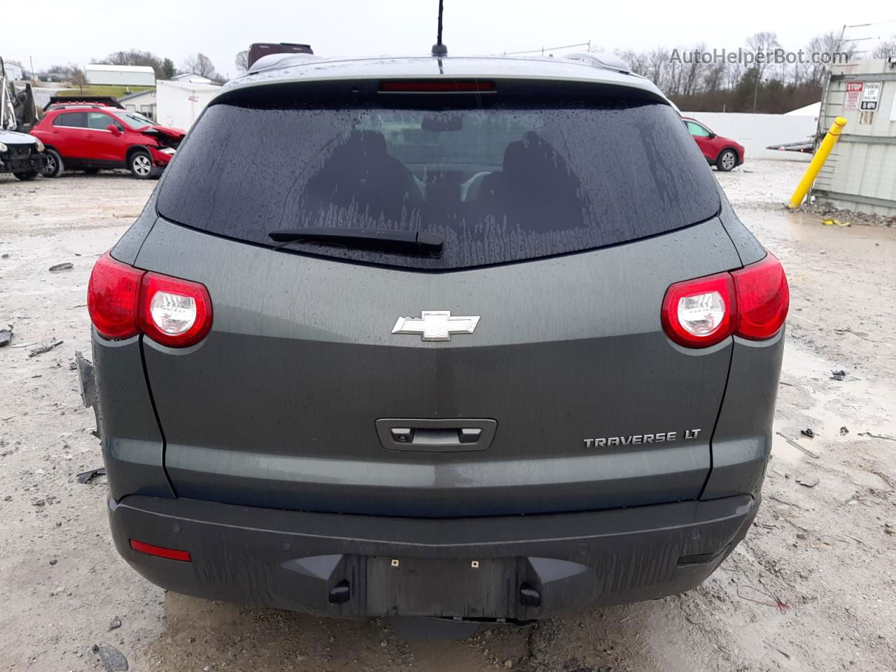 2011 Chevrolet Traverse Lt Gray vin: 1GNKRGED8BJ152535