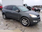 2011 Chevrolet Traverse Lt Gray vin: 1GNKRGED8BJ152535