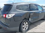 2011 Chevrolet Traverse 1lt Gray vin: 1GNKRGED8BJ204648