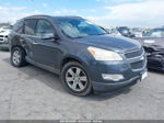 2011 Chevrolet Traverse 1lt Gray vin: 1GNKRGED8BJ204648