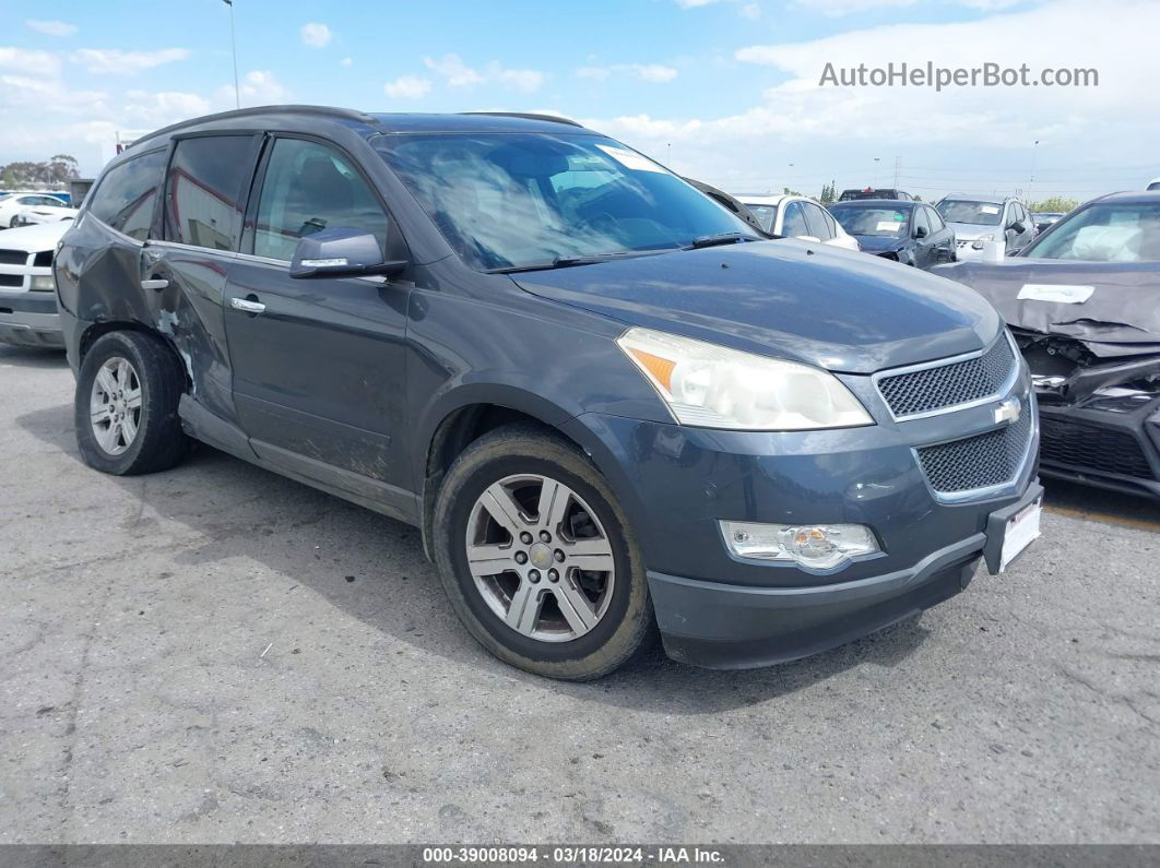 2011 Chevrolet Traverse 1lt Серый vin: 1GNKRGED8BJ204648