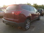 2011 Chevrolet Traverse Lt Red vin: 1GNKRGED8BJ293766