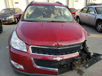 2011 Chevrolet Traverse Lt Red vin: 1GNKRGED8BJ293766