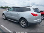 2011 Chevrolet Traverse 1lt Silver vin: 1GNKRGED8BJ372757