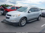 2011 Chevrolet Traverse 1lt Silver vin: 1GNKRGED8BJ372757