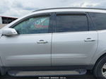 2011 Chevrolet Traverse 1lt Silver vin: 1GNKRGED8BJ372757