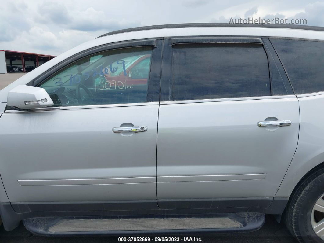 2011 Chevrolet Traverse 1lt Silver vin: 1GNKRGED8BJ372757