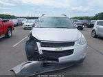 2011 Chevrolet Traverse 1lt Silver vin: 1GNKRGED8BJ372757