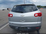 2011 Chevrolet Traverse 1lt Silver vin: 1GNKRGED8BJ372757